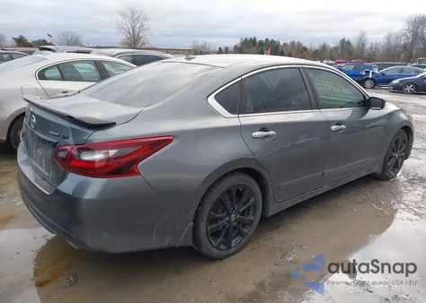 2018 Nissan Altima 2.5 Sr z USA, uszkodzony, nr VIN 1N4AL3AP4JC160560